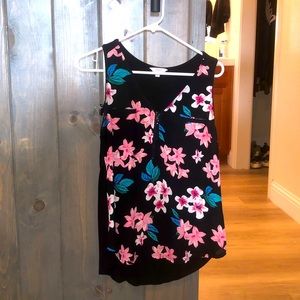 Cute black and pink tank top 💕